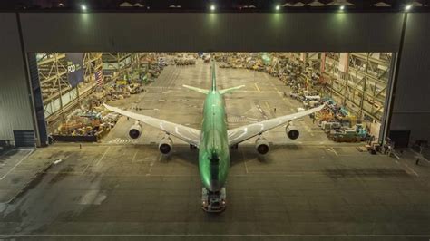 The Last Boeing 747 Leaves the Factory .